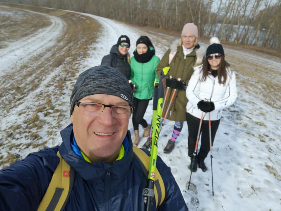 Mini kurz Nordic Walking – 27. 1. 2019